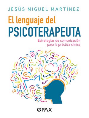cover image of El lenguaje del psicoterapeuta